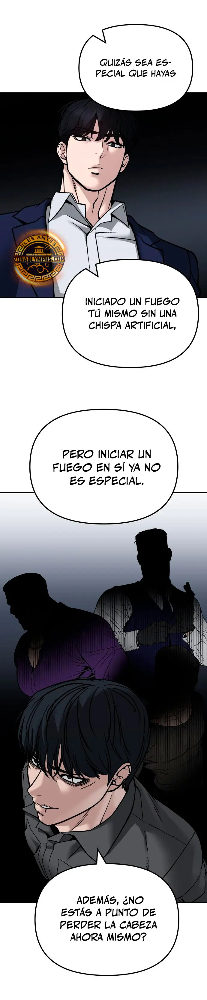 el bully de bullies capítulo 131, página 37