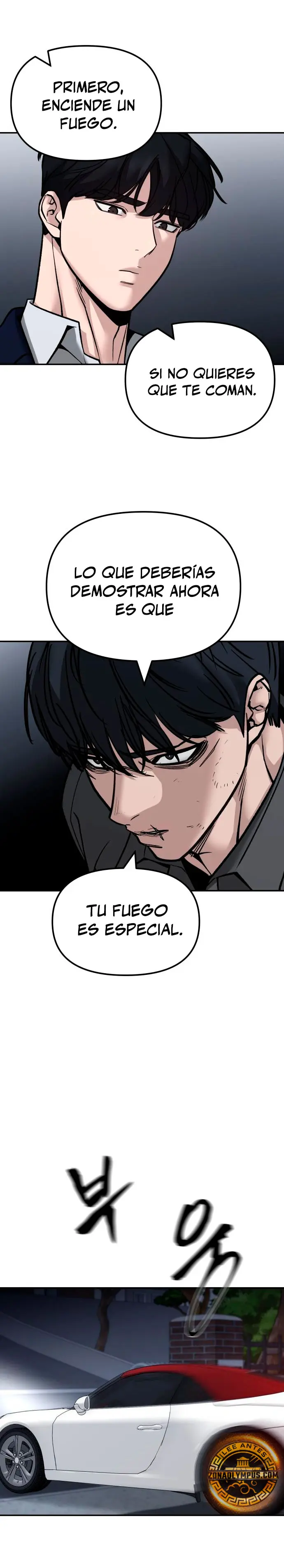 el bully de bullies capítulo 131, página 38