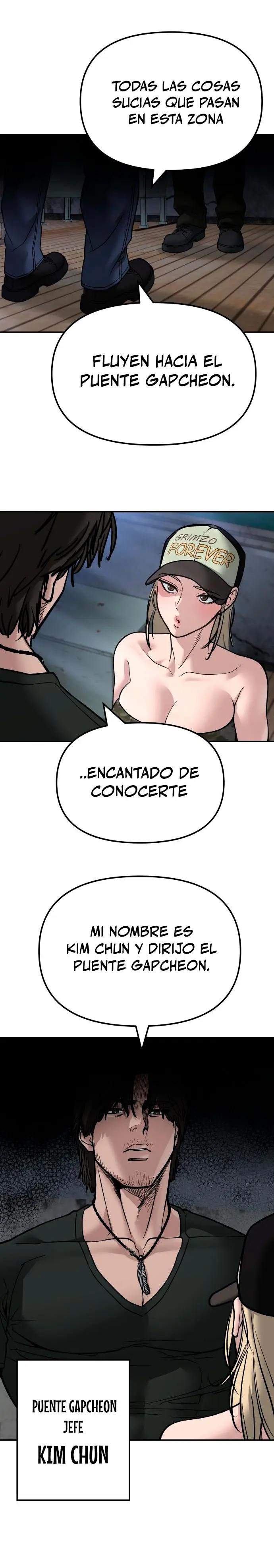 el bully de bullies capítulo 131, página 41