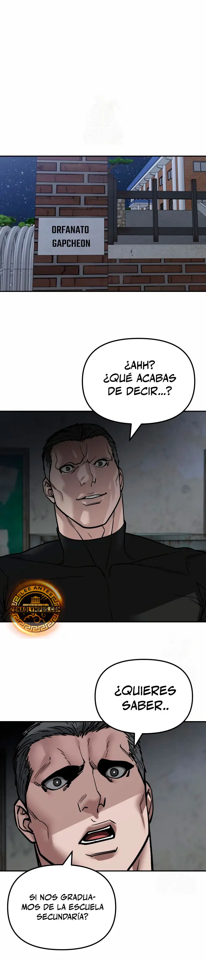el bully de bullies capítulo 132, página 3