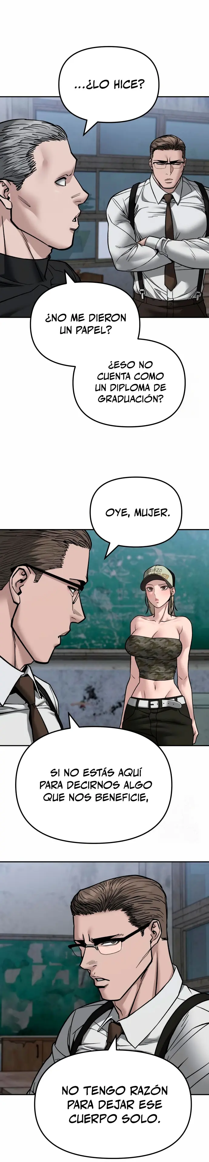el bully de bullies capítulo 132, página 4