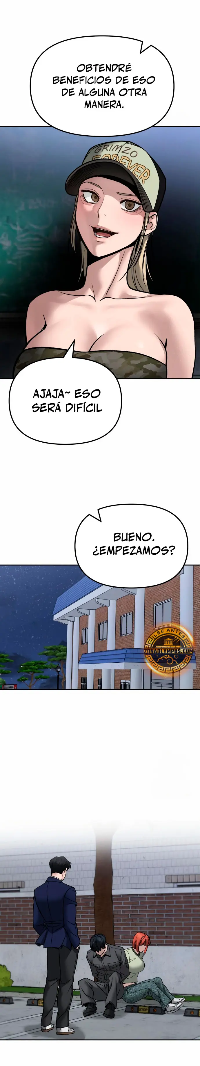 el bully de bullies capítulo 132, página 5