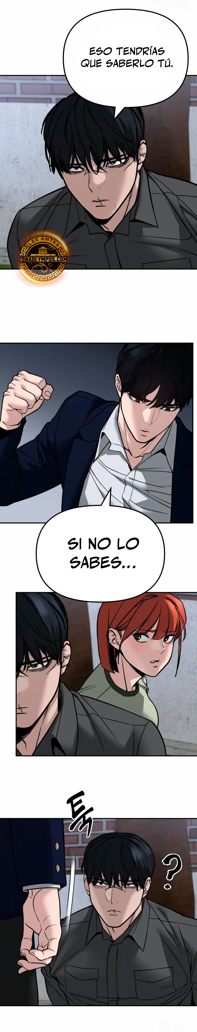 el bully de bullies capítulo 132, página 7