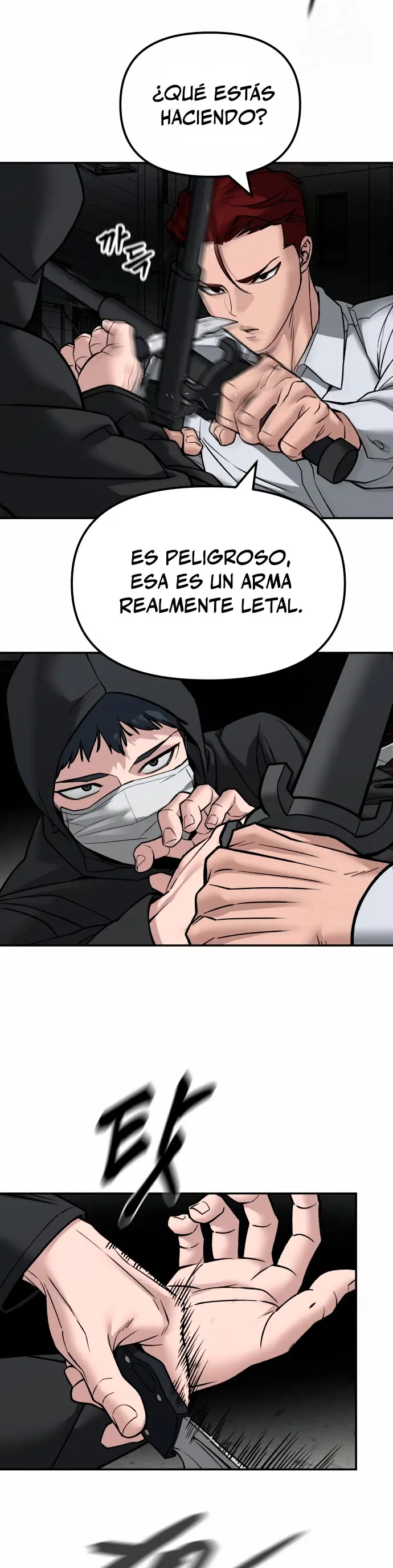 el bully de bullies capítulo 132, página 9