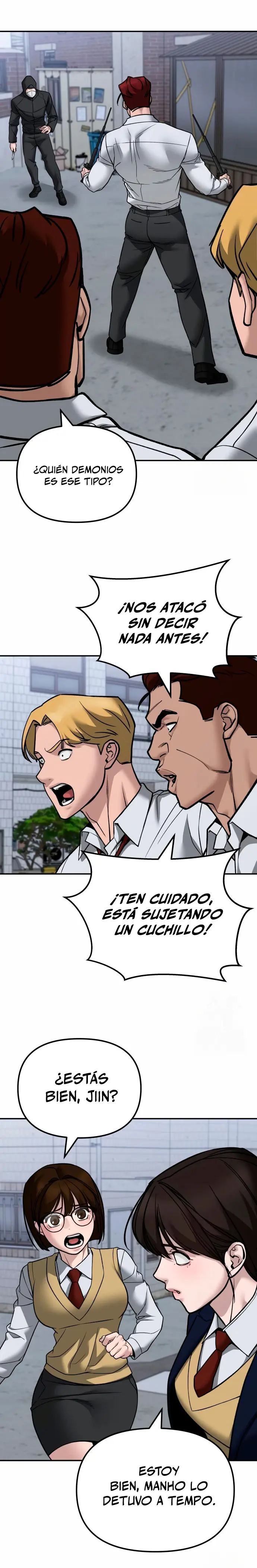 el bully de bullies capítulo 132, página 12
