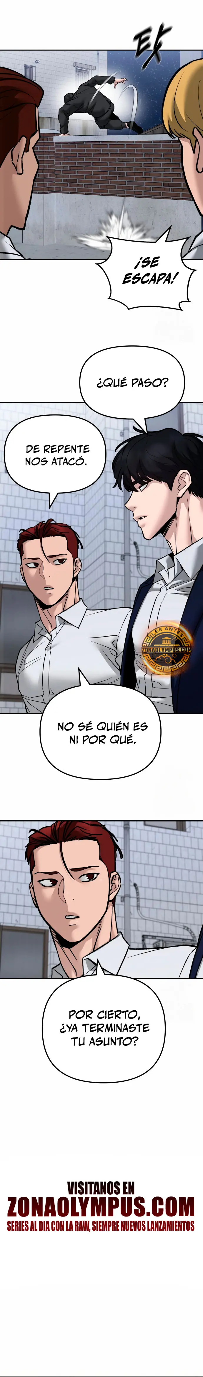 el bully de bullies capítulo 132, página 18