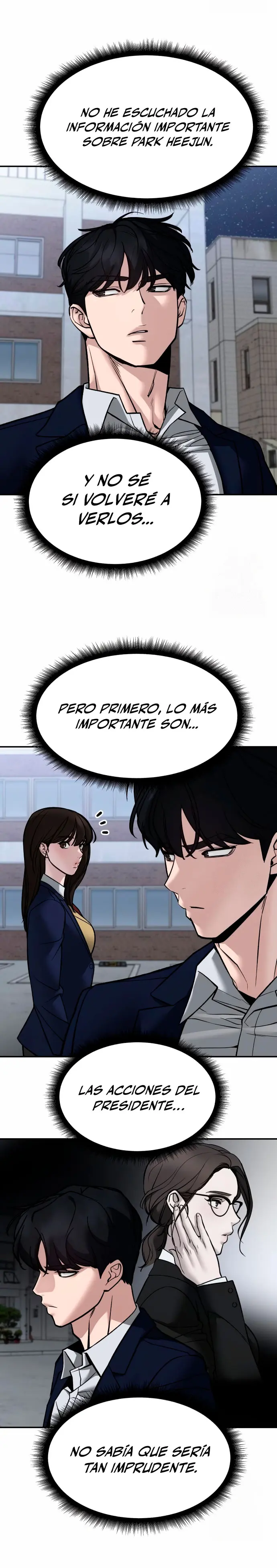 el bully de bullies capítulo 132, página 20