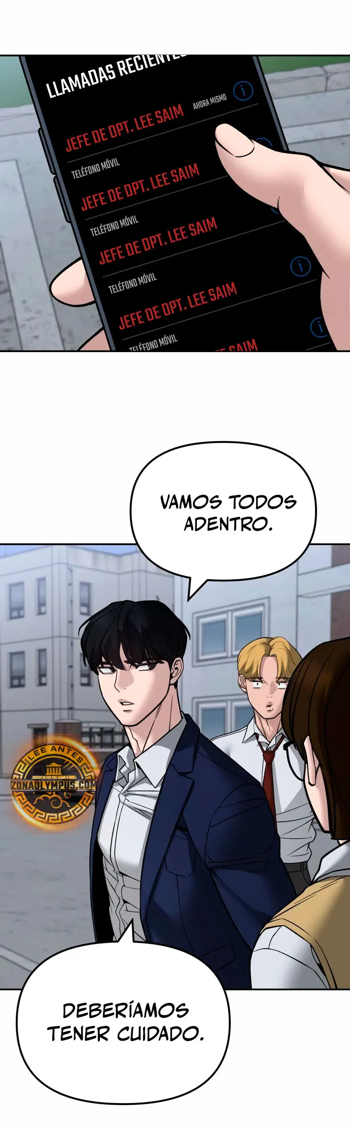 el bully de bullies capítulo 132, página 21