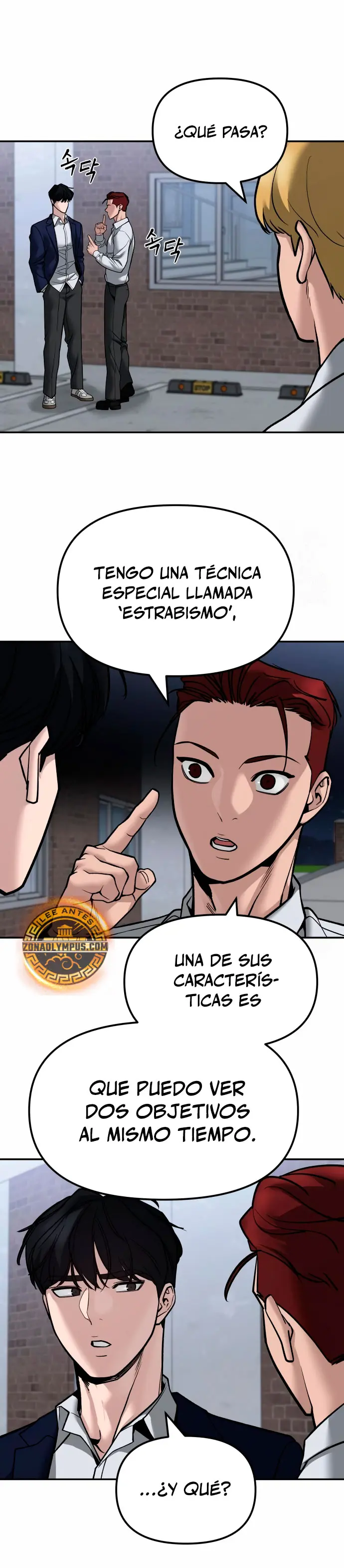 el bully de bullies capítulo 132, página 23