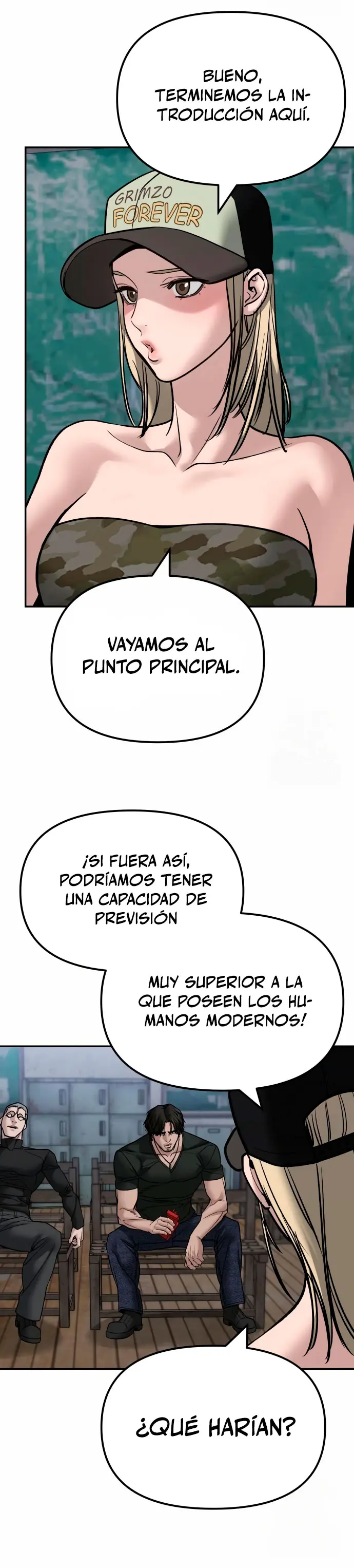 el bully de bullies capítulo 132, página 31