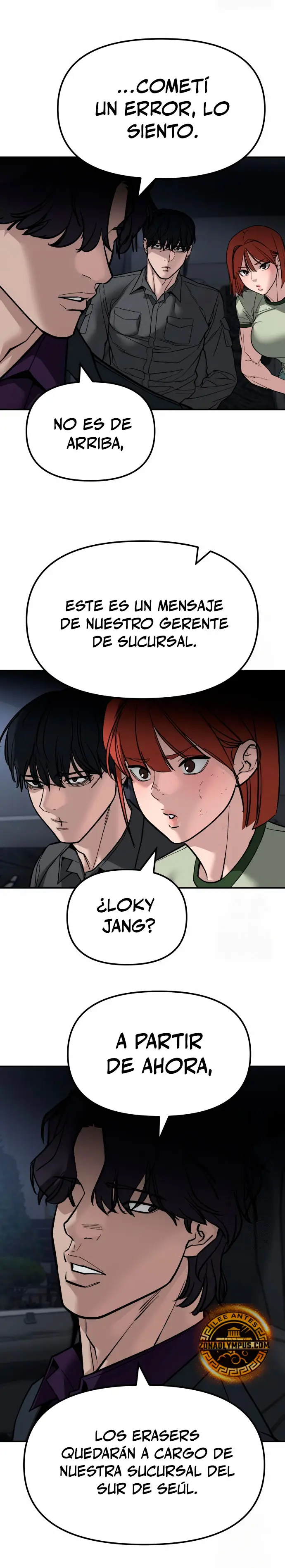 el bully de bullies capítulo 132, página 40
