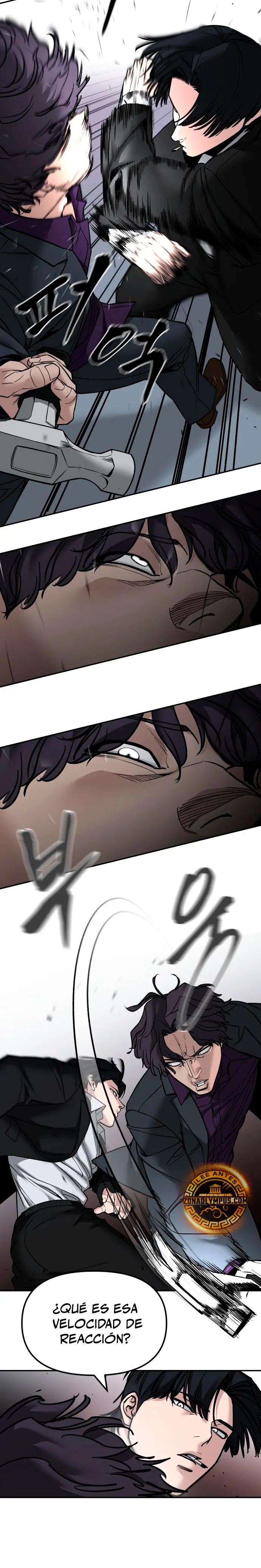 el bully de bullies capítulo 133, página 18