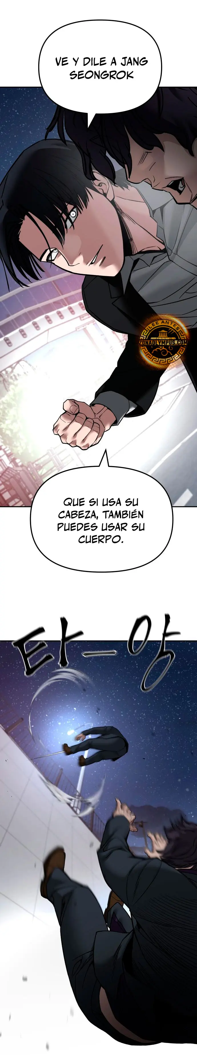 el bully de bullies capítulo 133, página 20