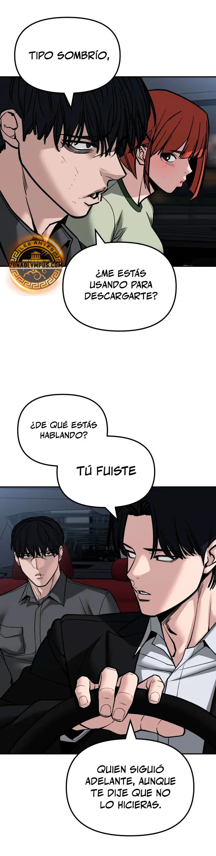 el bully de bullies capítulo 133, página 23