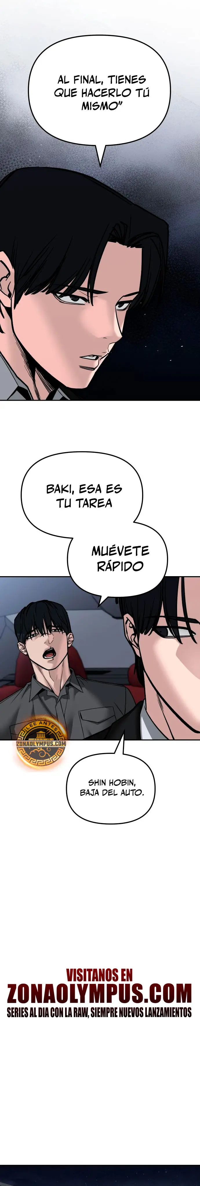 el bully de bullies capítulo 133, página 26