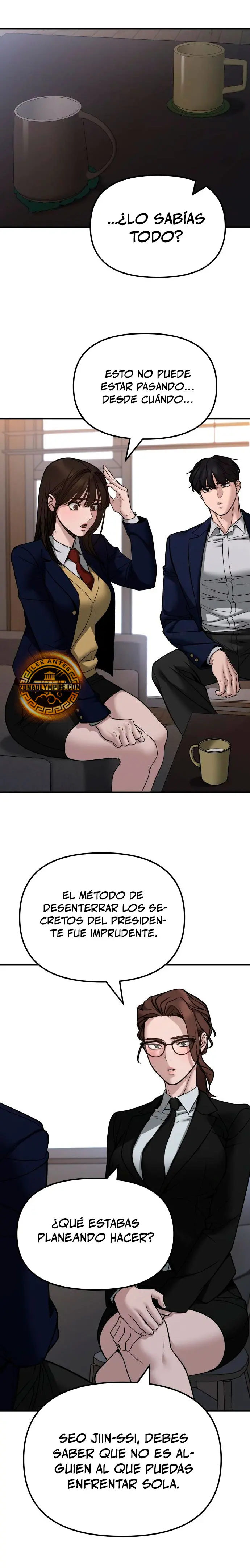 el bully de bullies capítulo 133, página 28