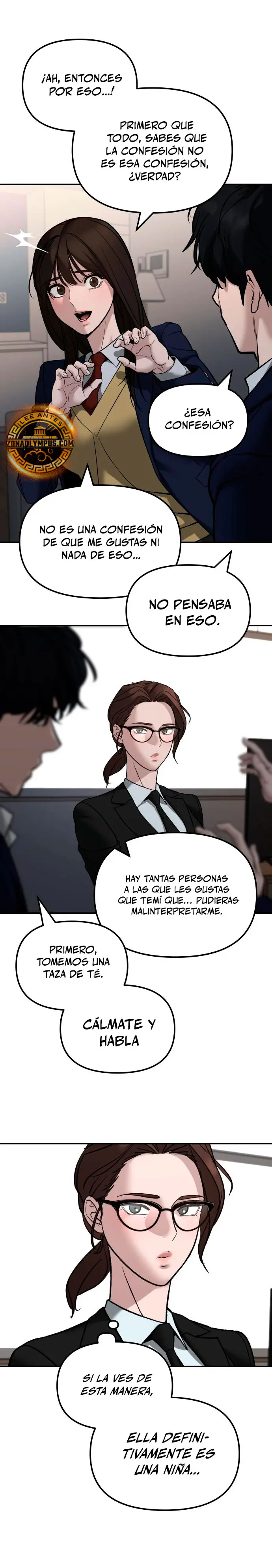 el bully de bullies capítulo 133, página 30