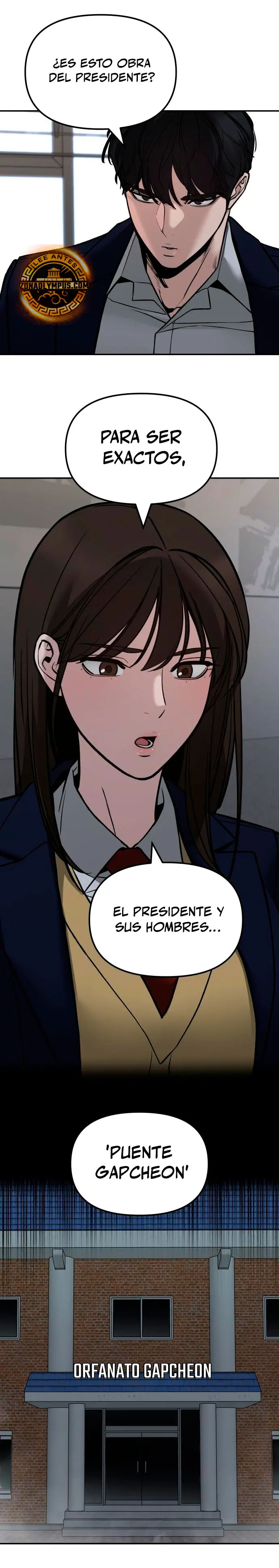 el bully de bullies capítulo 133, página 32