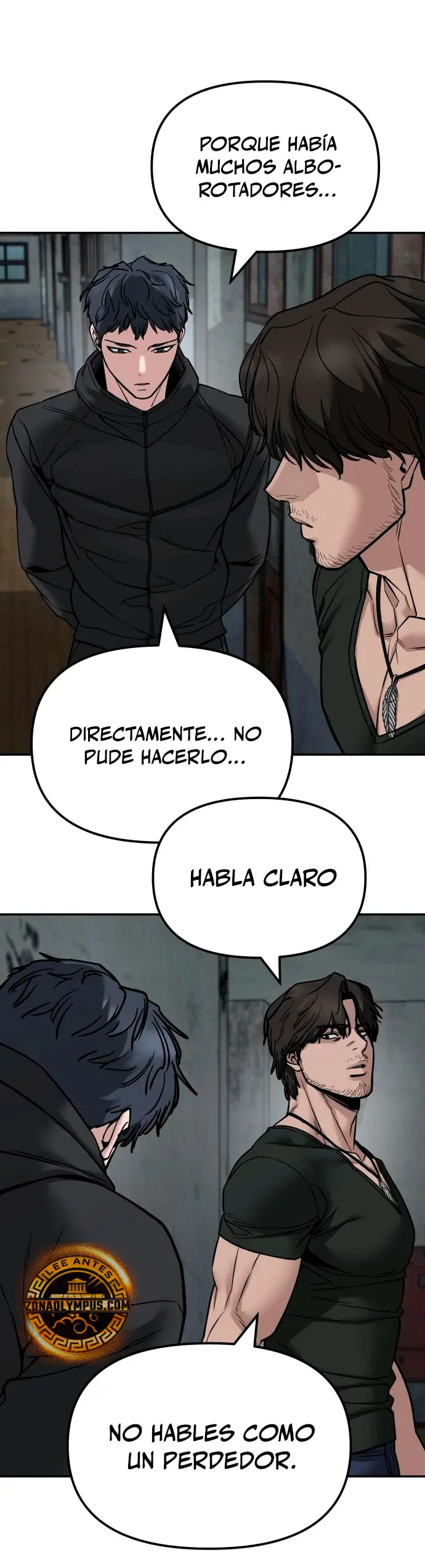 el bully de bullies capítulo 133, página 33