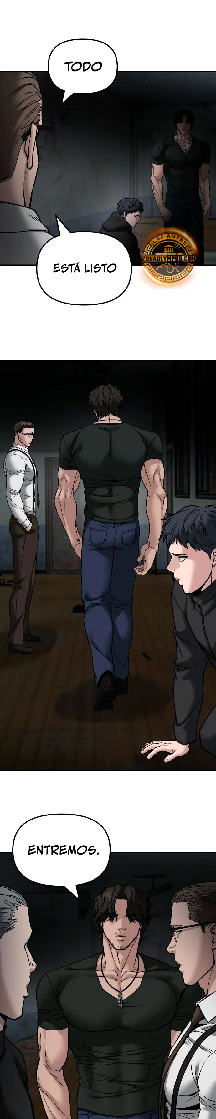 el bully de bullies capítulo 133, página 38