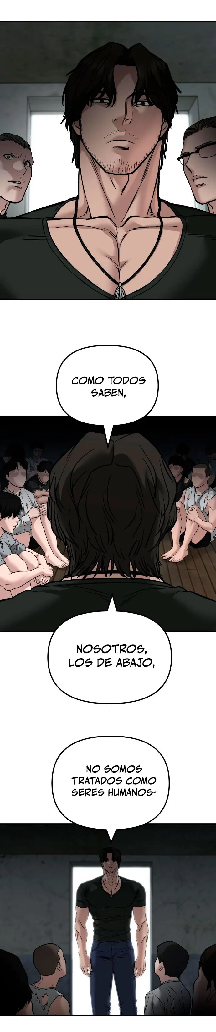 el bully de bullies capítulo 133, página 40