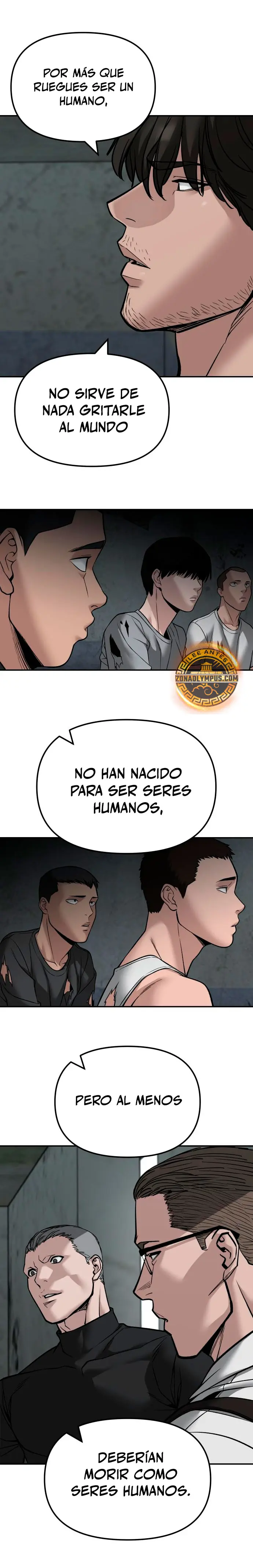 el bully de bullies capítulo 133, página 41