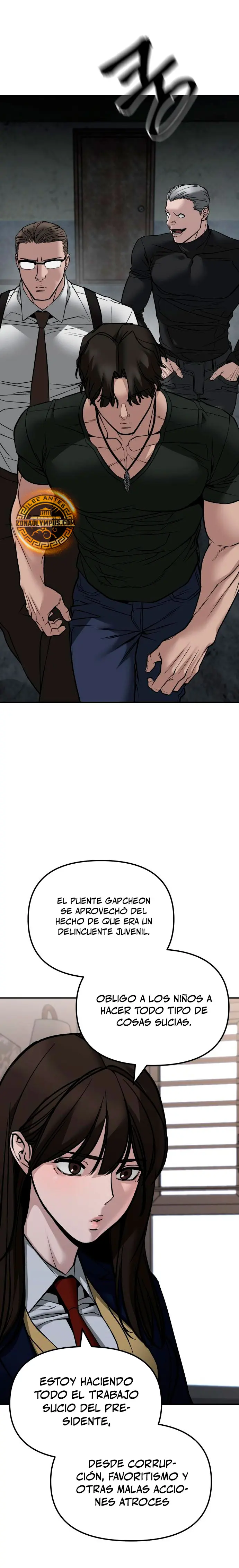 el bully de bullies capítulo 133, página 46