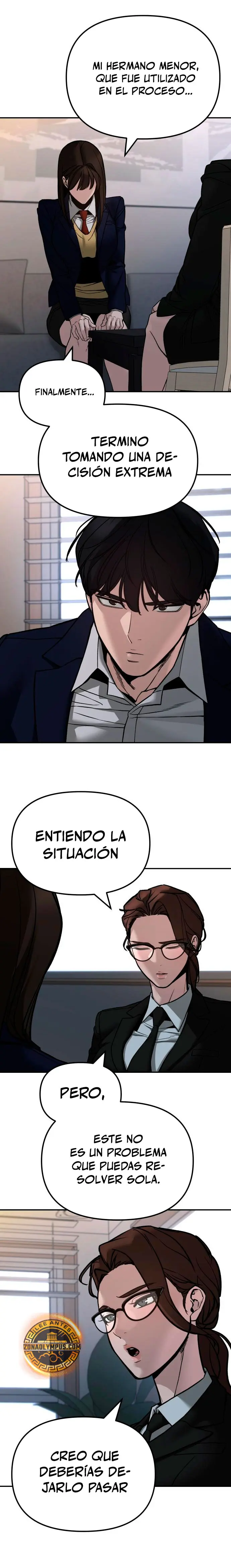 el bully de bullies capítulo 133, página 47