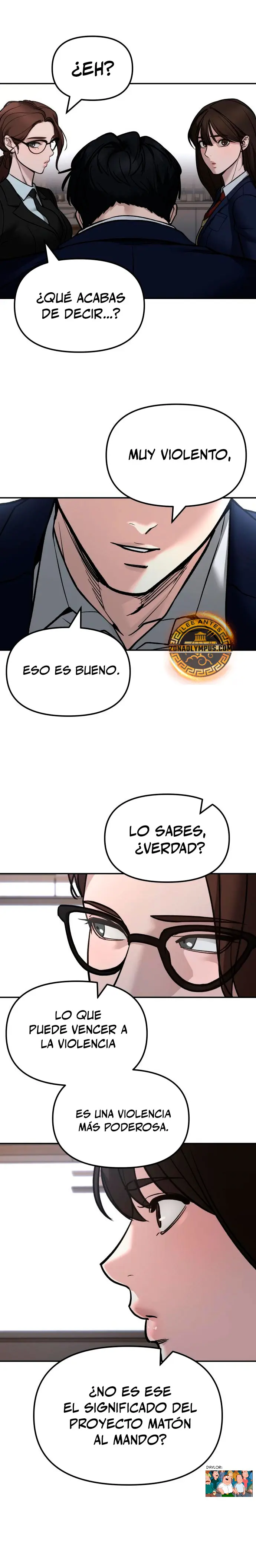 el bully de bullies capítulo 133, página 49