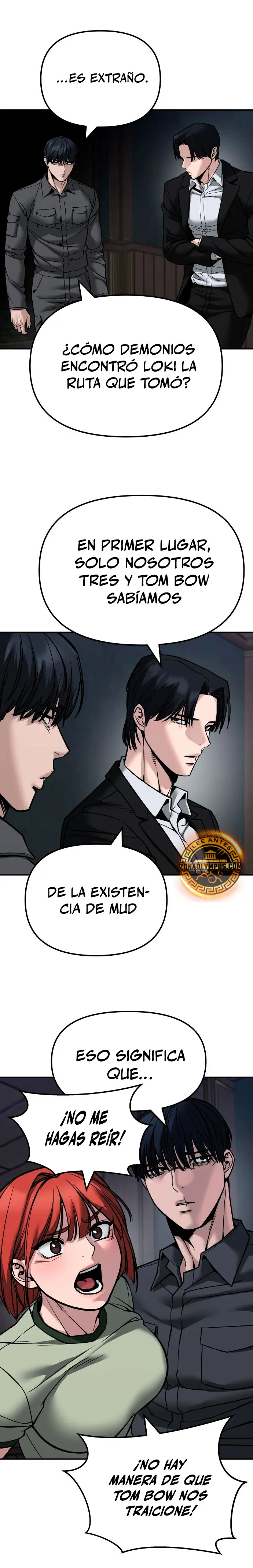 el bully de bullies capítulo 134, página 4