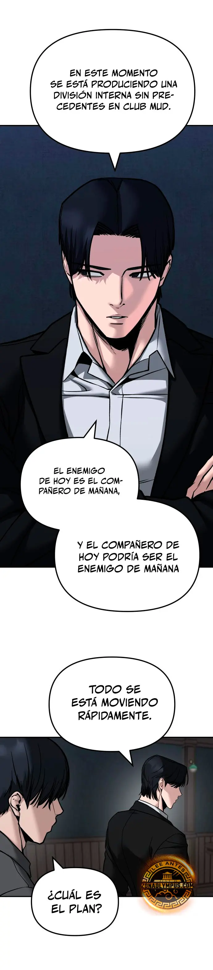 el bully de bullies capítulo 134, página 5