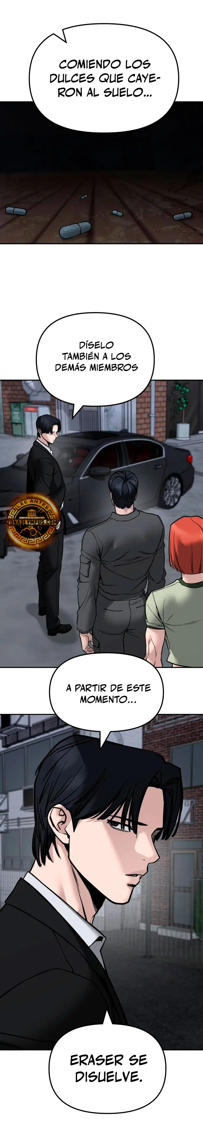 el bully de bullies capítulo 134, página 7