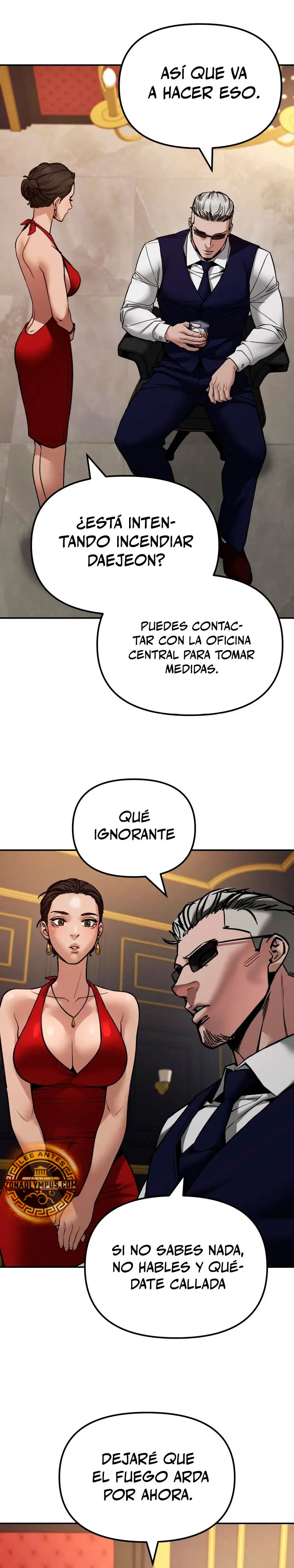 el bully de bullies capítulo 134, página 9