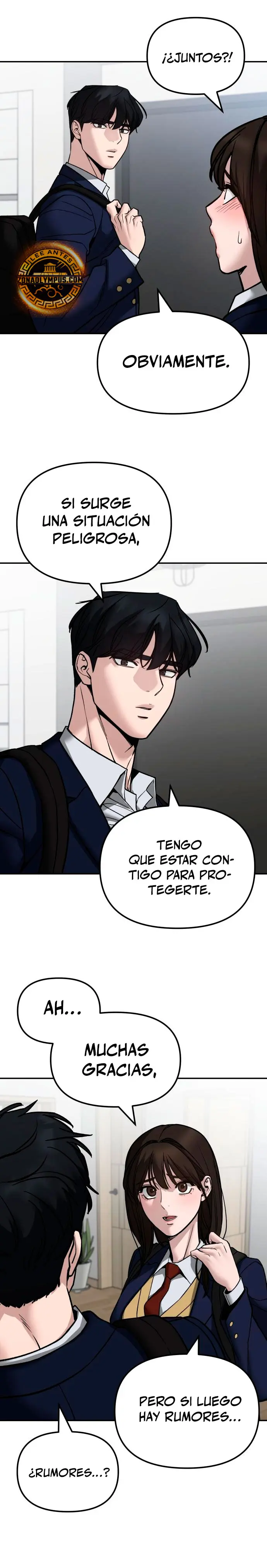 el bully de bullies capítulo 134, página 16