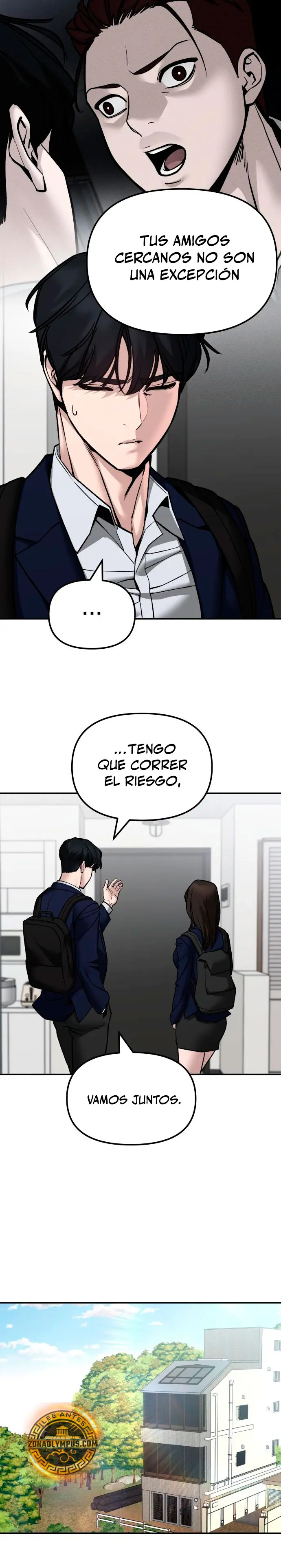 el bully de bullies capítulo 134, página 18