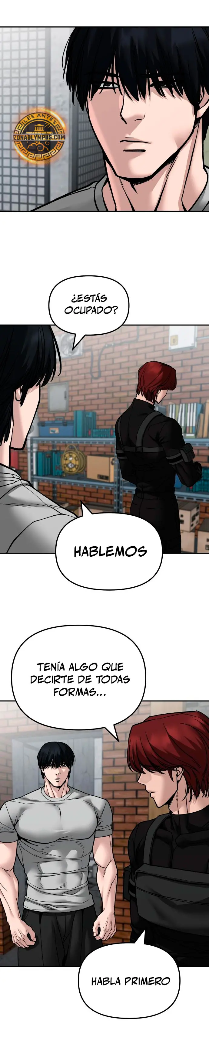el bully de bullies capítulo 134, página 20