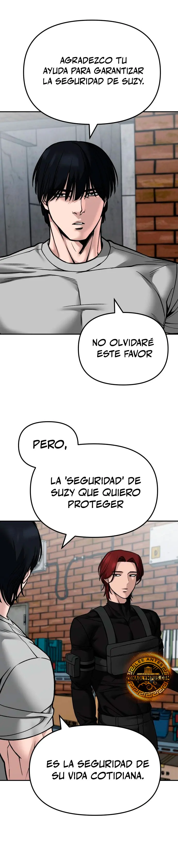 el bully de bullies capítulo 134, página 21