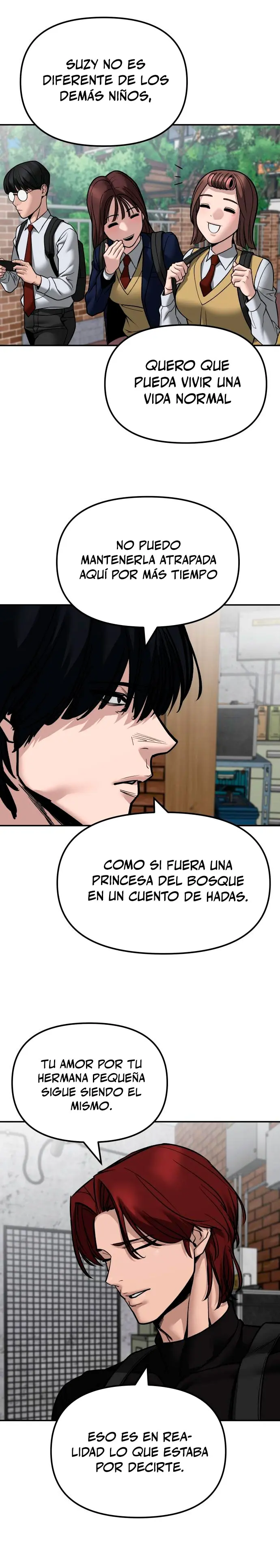 el bully de bullies capítulo 134, página 22