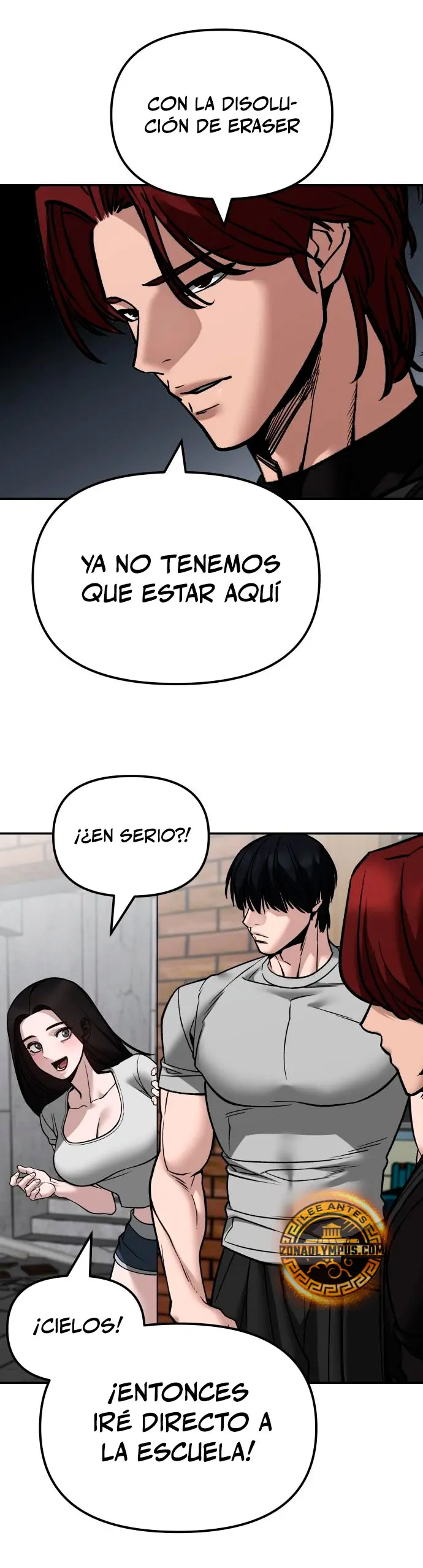 el bully de bullies capítulo 134, página 23