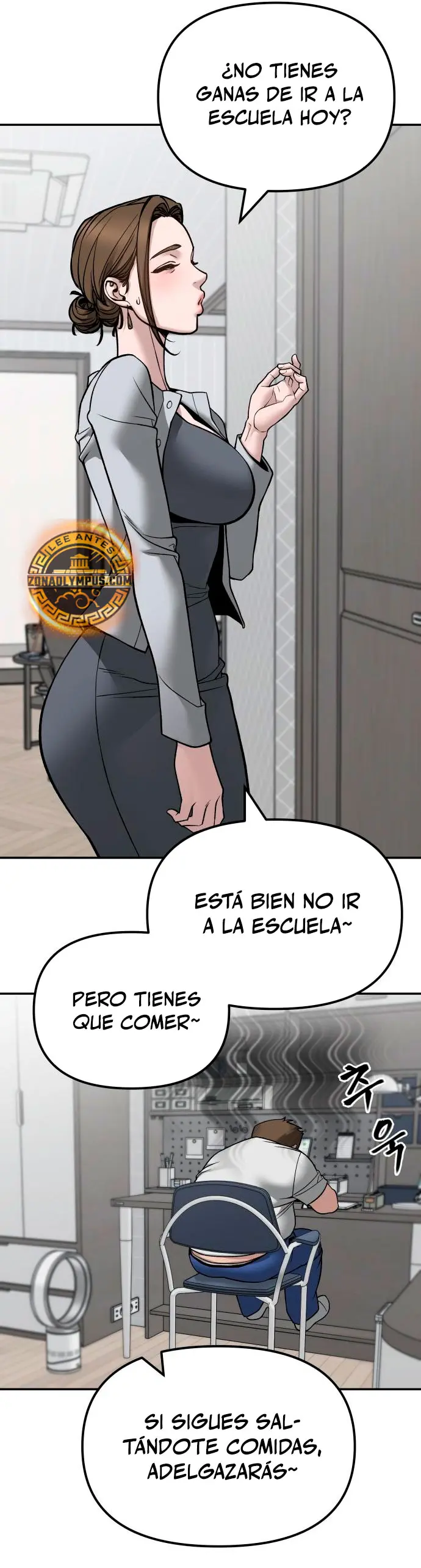 el bully de bullies capítulo 134, página 26