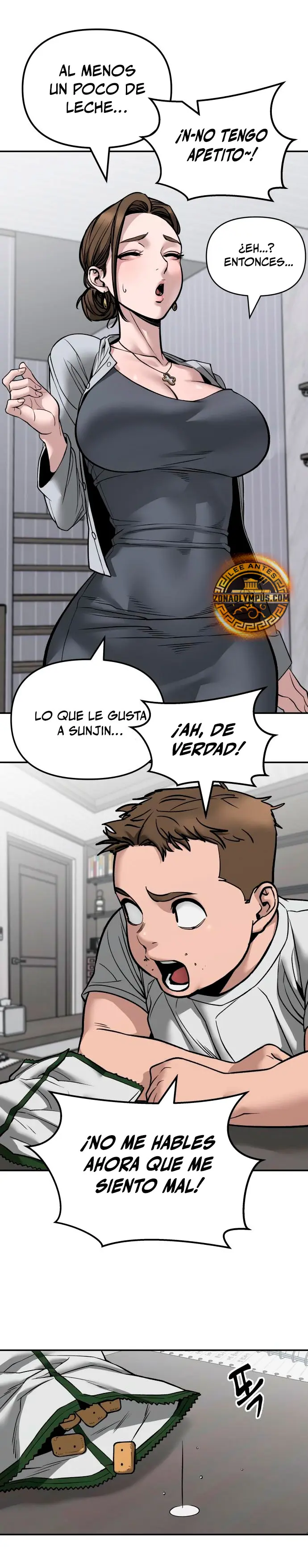 el bully de bullies capítulo 134, página 27