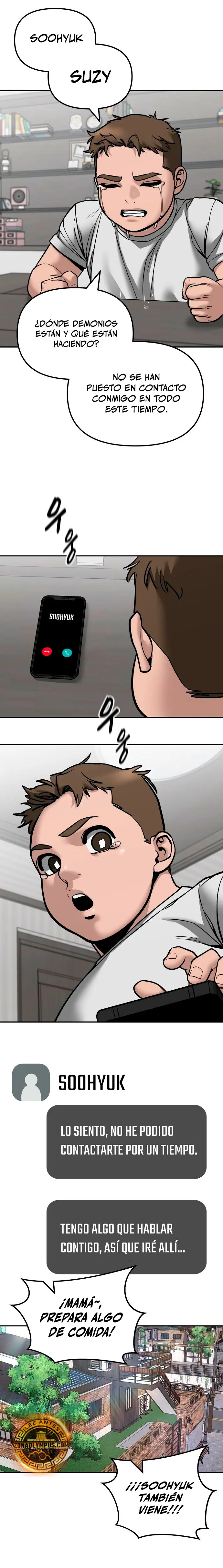 el bully de bullies capítulo 134, página 28