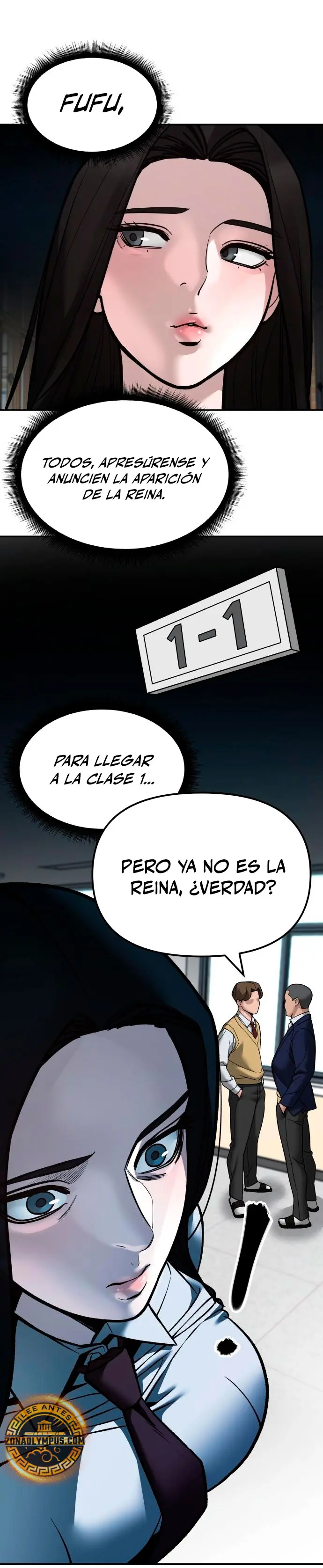 el bully de bullies capítulo 134, página 31