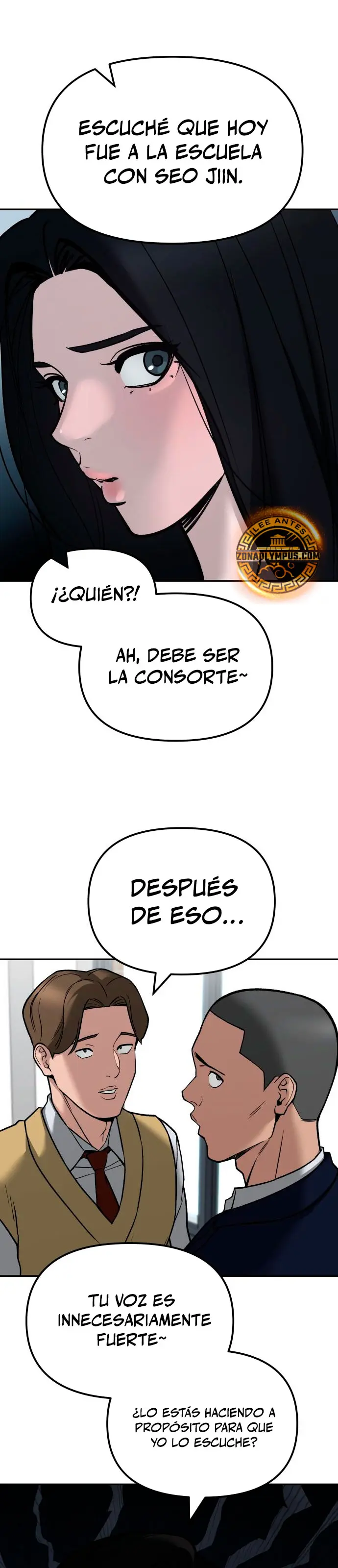el bully de bullies capítulo 134, página 33
