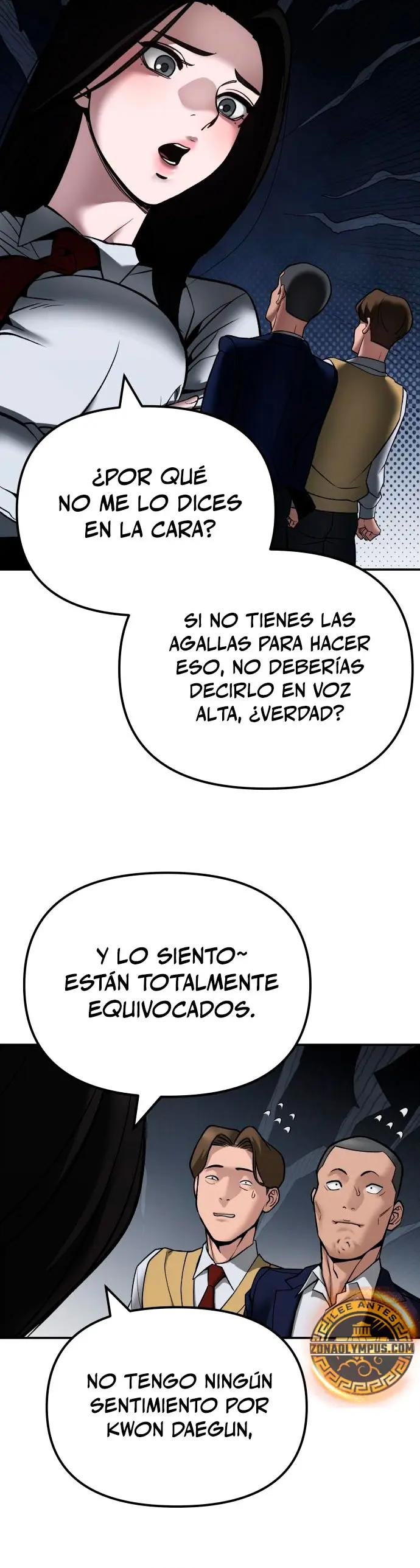 el bully de bullies capítulo 134, página 34