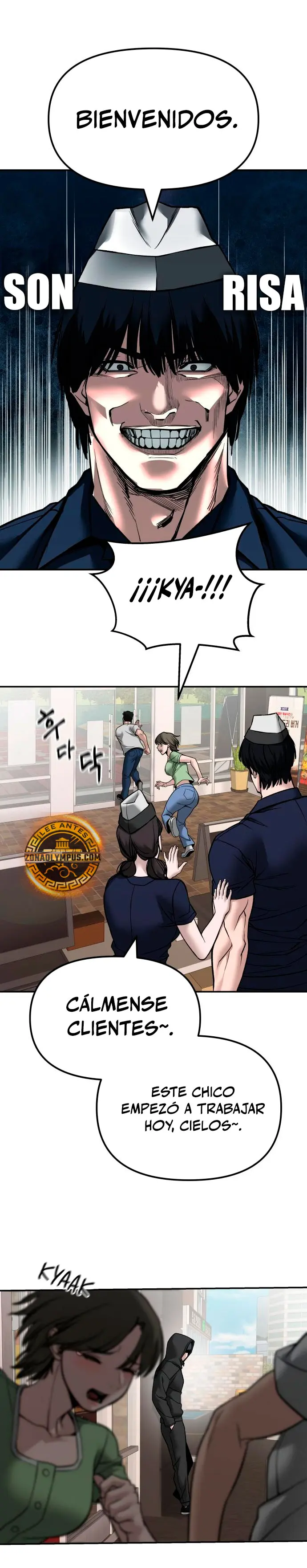 el bully de bullies capítulo 134, página 40