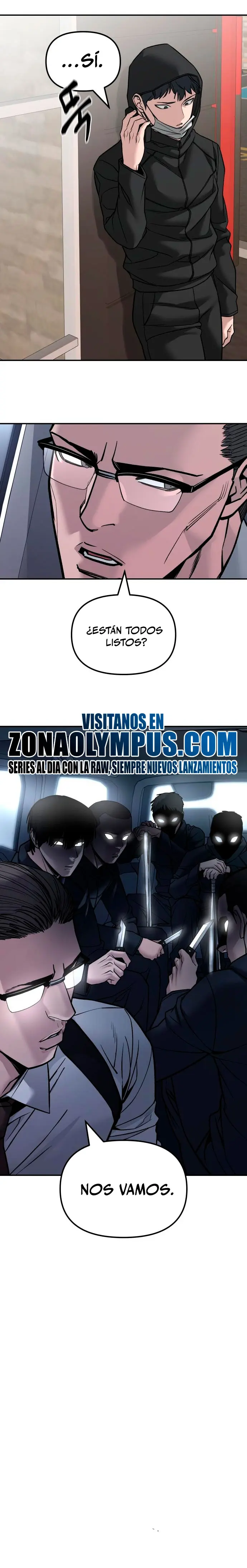 el bully de bullies capítulo 134, página 43