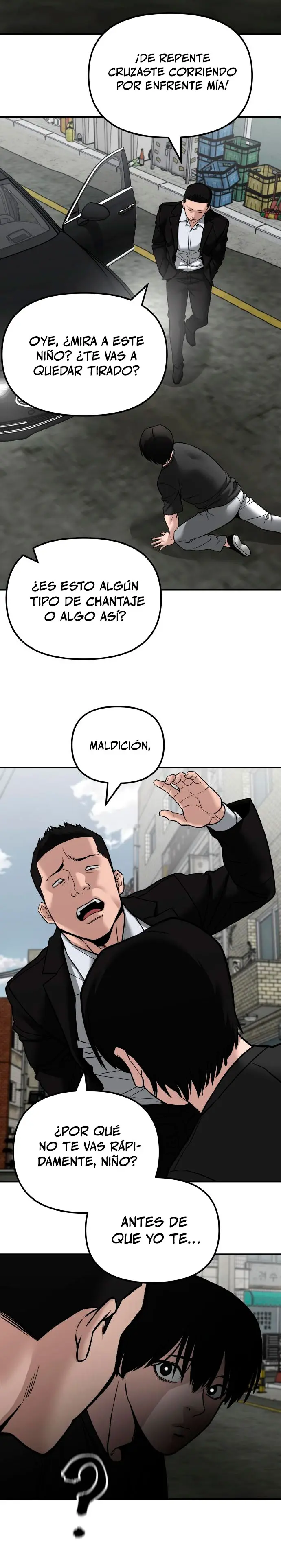 el bully de bullies capítulo 135, página 5