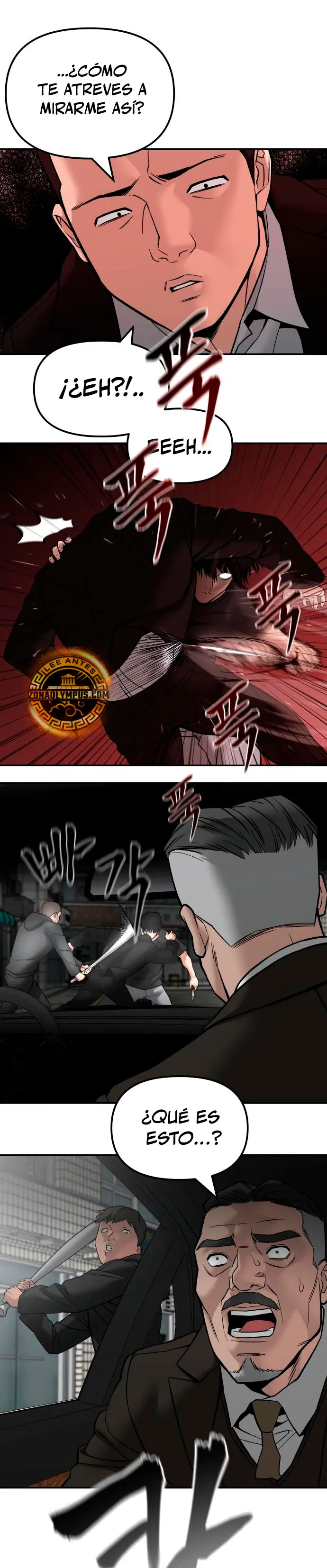 el bully de bullies capítulo 135, página 6