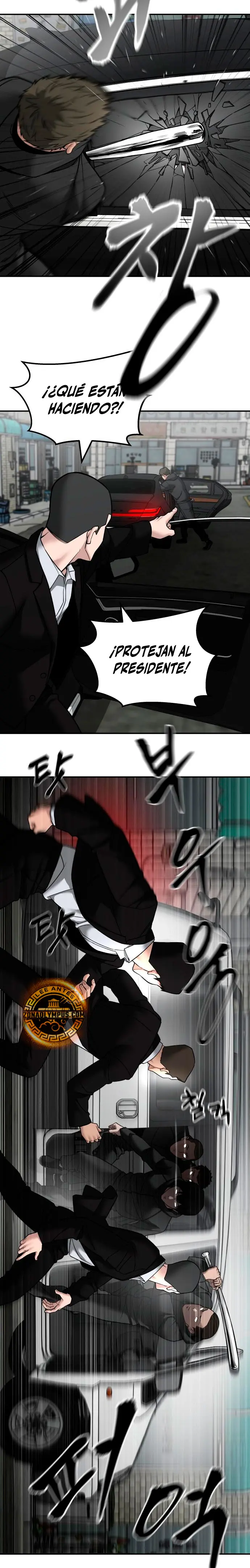 el bully de bullies capítulo 135, página 7